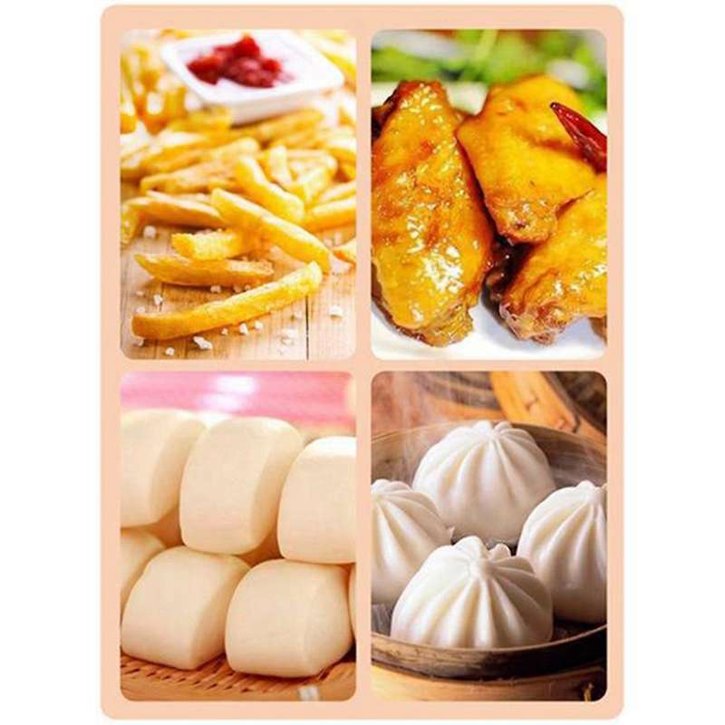 400 Piece Parchment Liners 6 In 1 Air Fryer Liners for Ninja Dz201