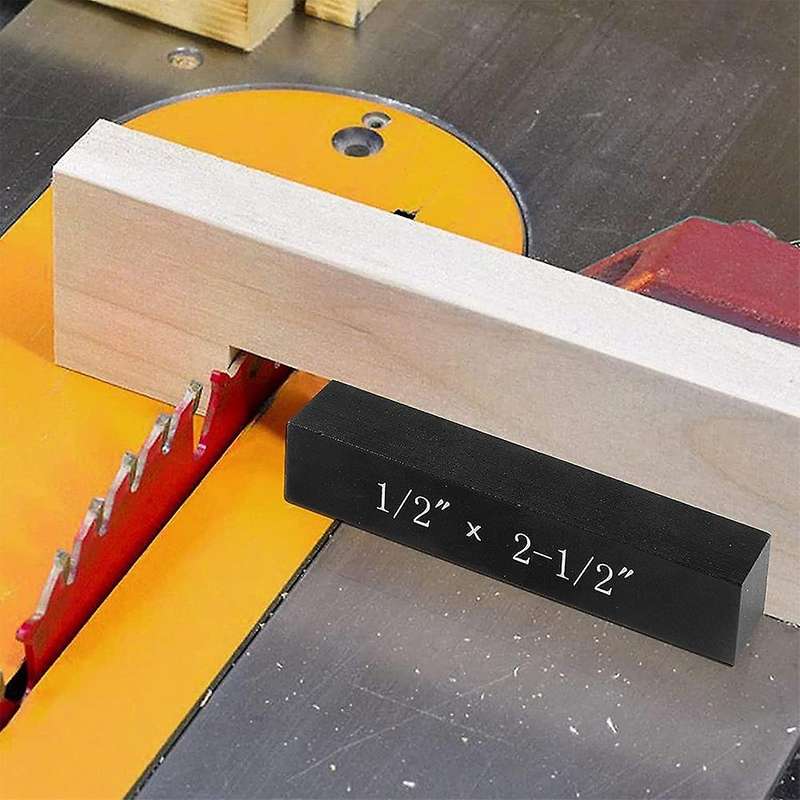 7pcs Aluminum Setup Bars for Router and Table Saw Woodworking Set Up