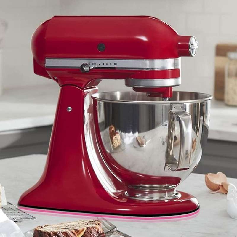 4 Pack Mixer Slider Mat for Kitchenaid Stand Mixer, Mixer Mover