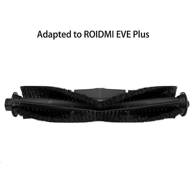 4pcs Roller Brush for Roidmi Eve Plus Robot Vacuum Cleaner Main Brush