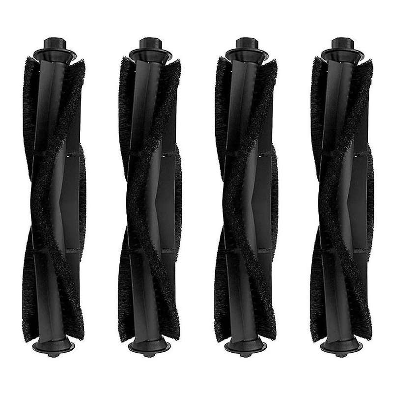 4pcs Roller Brush for Roidmi Eve Plus Robot Vacuum Cleaner Main Brush