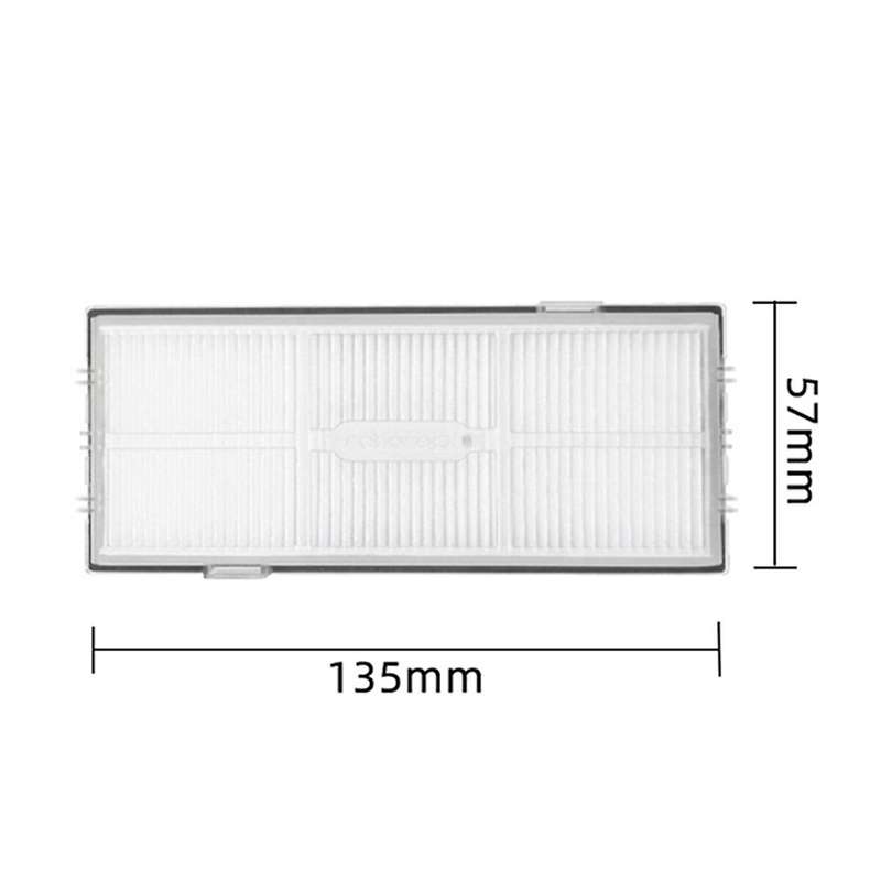 1set Main Brush Hepa Filter Mop Cloth Side Brush