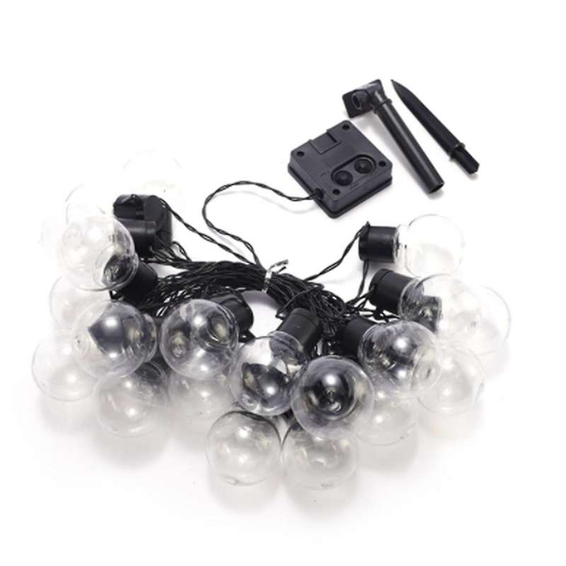 Solar String Lights Outdoor Led Crystal Lights Waterproof (30 Lamp)