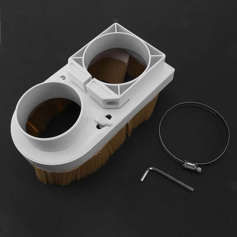 Spindle Dust Cover Collector for Cnc Engraving Milling Machine 100mm