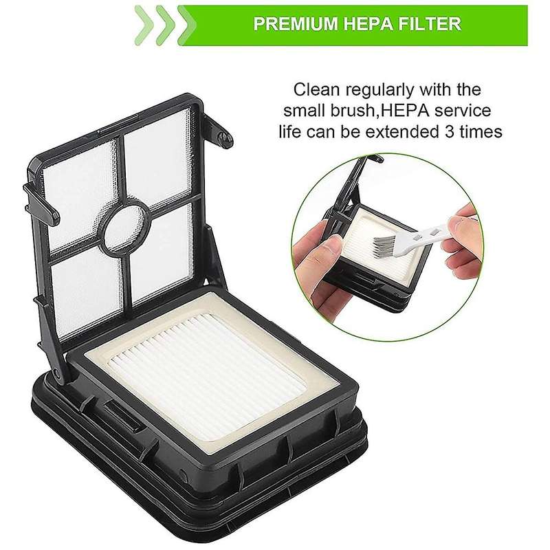 2554a Brush Roller and Filter for Bissell Crosswave Cordless Max