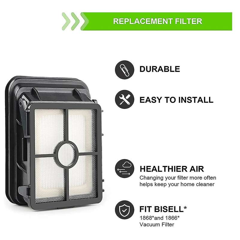 2554a Brush Roller and Filter for Bissell Crosswave Cordless Max