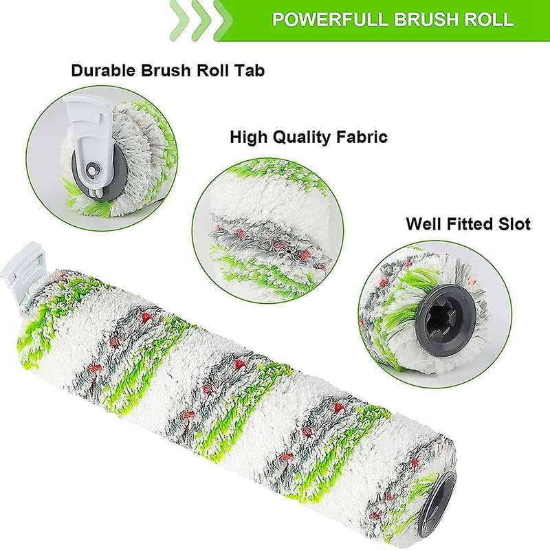 2554a Brush Roller and Filter for Bissell Crosswave Cordless Max