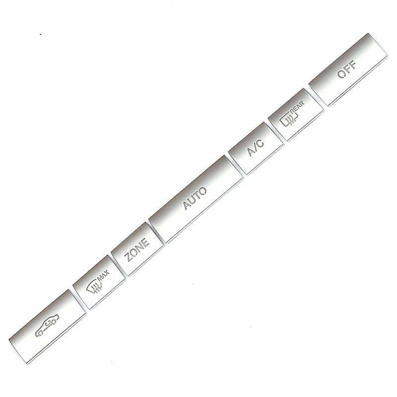 Car Console Air Buttons Cover Trim for Benz E Class W212 C207 09-15 A