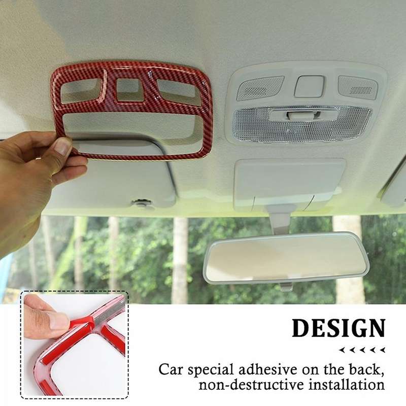 Car Roof Reading Light Lamp Decoration Cover for Suzuki Jimny