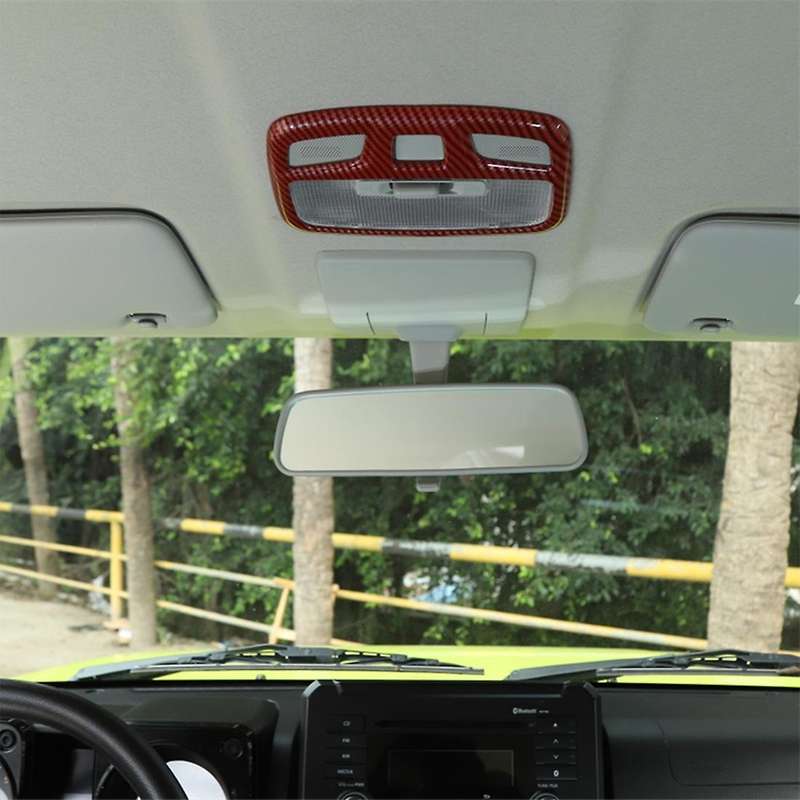 Car Roof Reading Light Lamp Decoration Cover for Suzuki Jimny