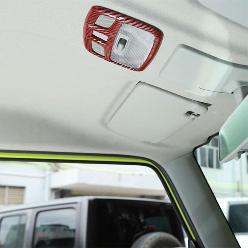 Car Roof Reading Light Lamp Decoration Cover for Suzuki Jimny