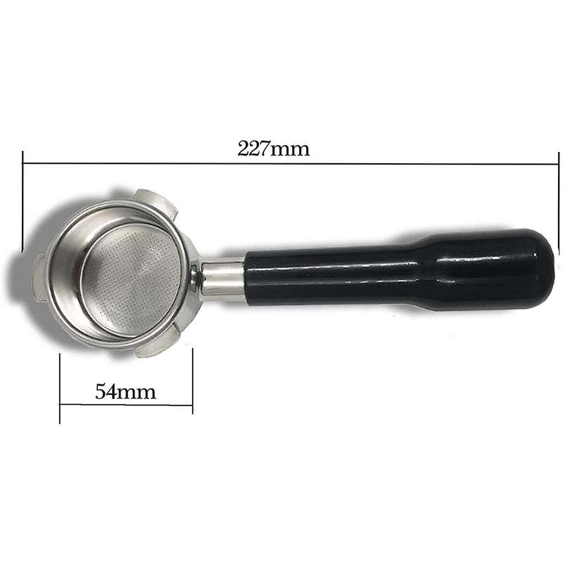 54mm Bottomless Portafilter for Breville Barista Express Bes870xl B