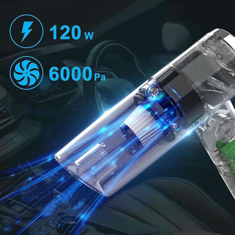 Foldable Handheld Vacuum Hand-vacuum Mini Vacuum for Clear Dustbuster