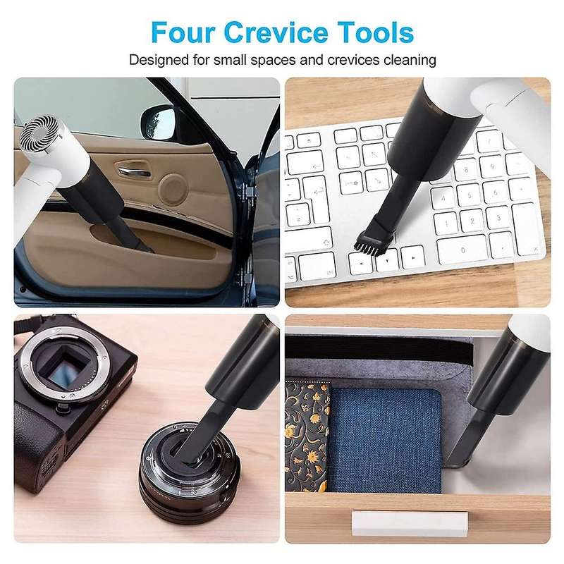 Foldable Handheld Vacuum Hand-vacuum Mini Vacuum for Clear Dustbuster
