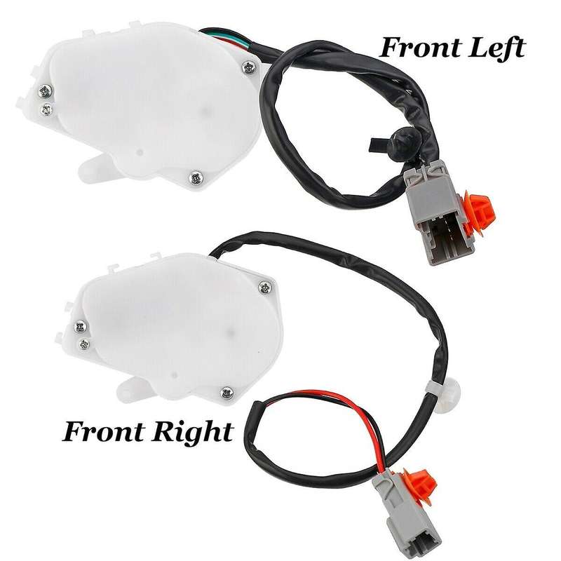 Front Left+right Door Lock Actuator for 1997-2001 Honda Prelude/ Cr-v