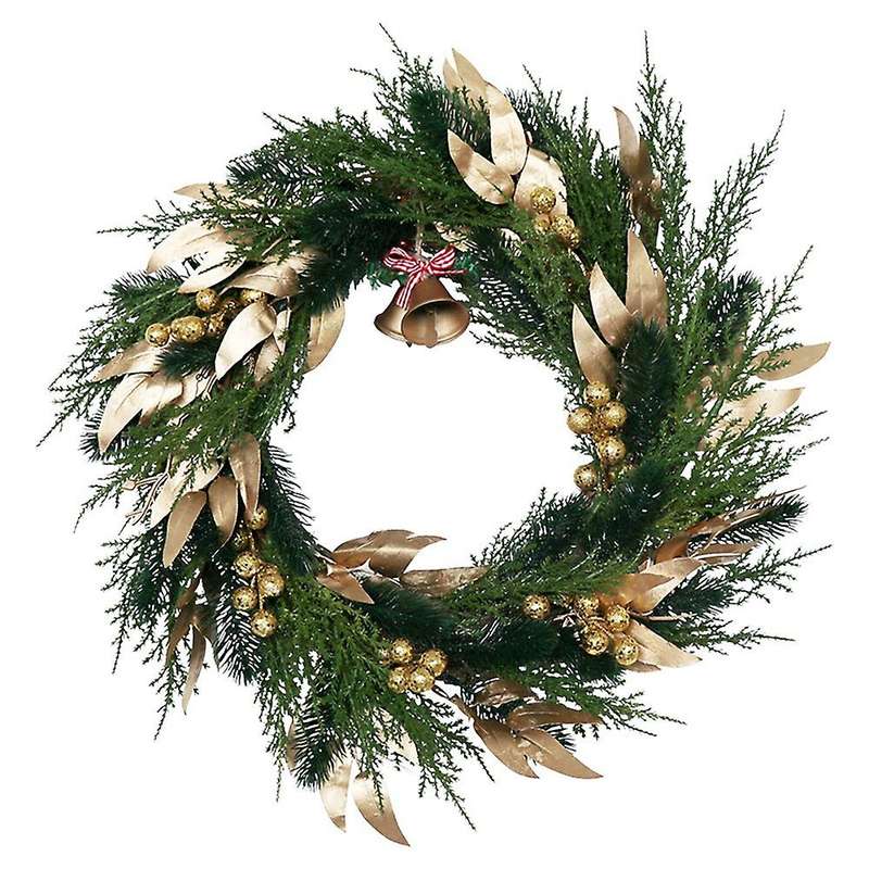 Christmas Wreath Pine Wreath for Front Door Wall Window Decoration