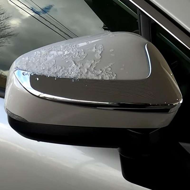 Rearview Mirror Strip Cover Trims Sticker for Toyota Noah Voxy