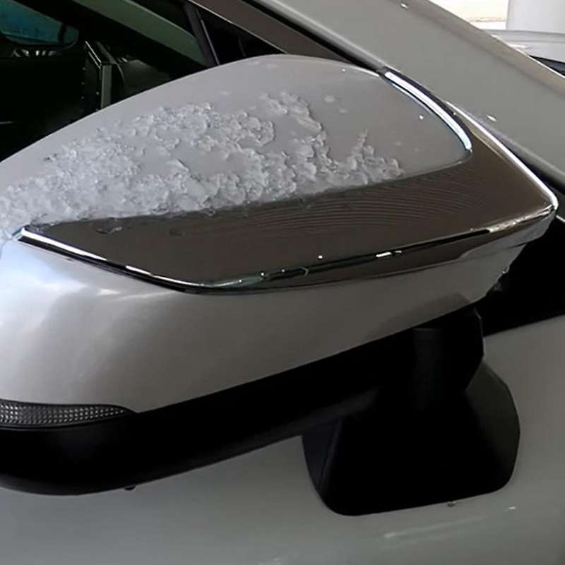 Rearview Mirror Strip Cover Trims Sticker for Toyota Noah Voxy