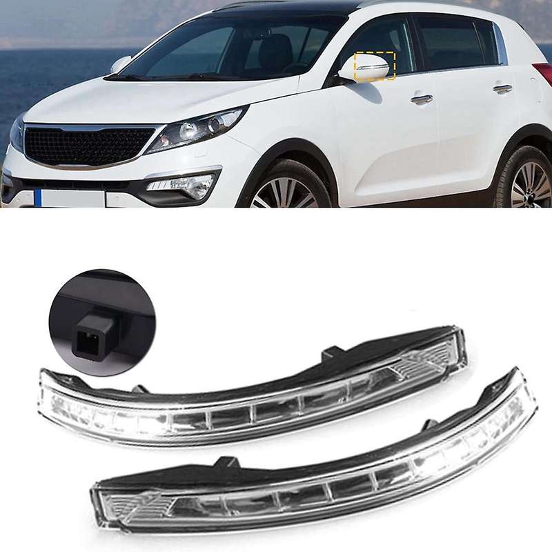 For Kia Sportage R 2011-2015 Rearview Turn Signal Flash Lamp -left