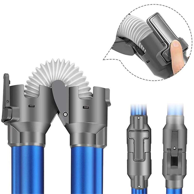 Replacement Aluminum Foldable Extension Tube Flexible and Vacuum Tube