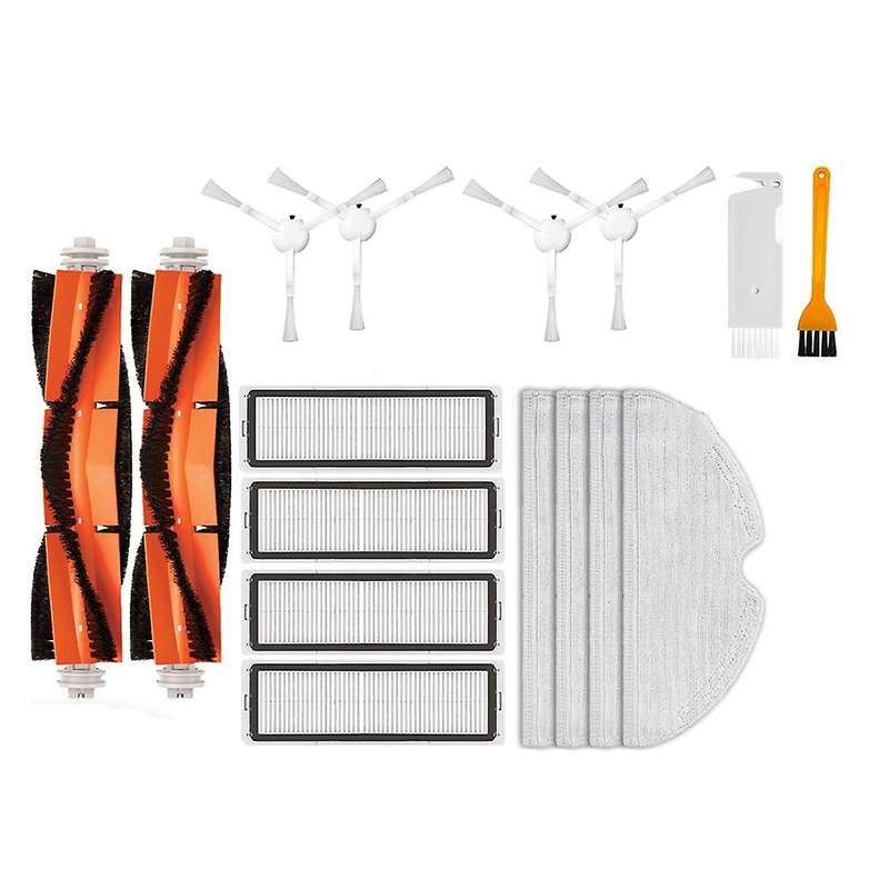 For Xiaomi Robot Vacuum Mop 2c Cleaner Main Brush Side Brush Mop Rag