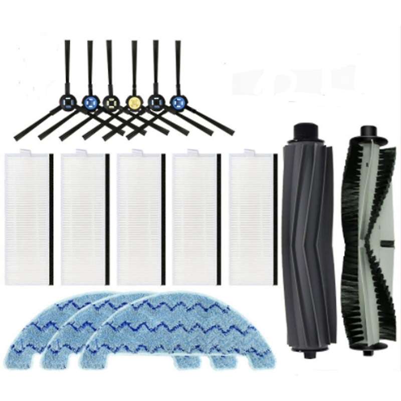 Main Side Brush Hepa Filter for Ilife A7 A9s V8 V8s X750 X800 X785