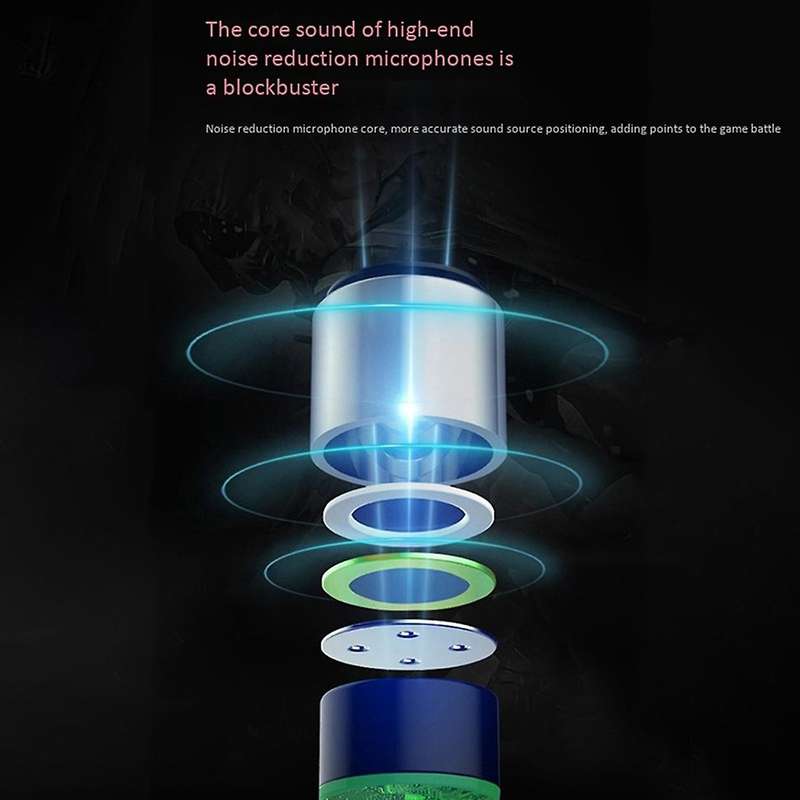 Computer Gaming Microphone for Pc Desktop Recording Chatting, Usb