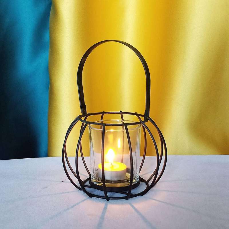 Tealight Candle Holders Pillar Votive Holder Set Of 2 Home Decor