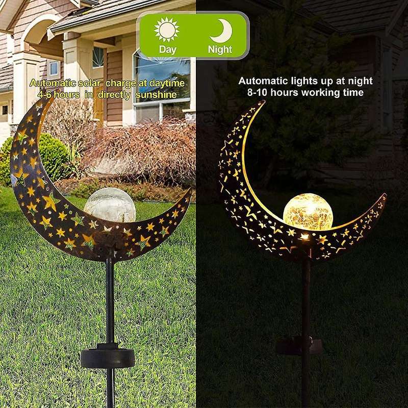 1pcs Decorative Solar Lights Outdoor Courtyard Lawn Patio Decor Solar