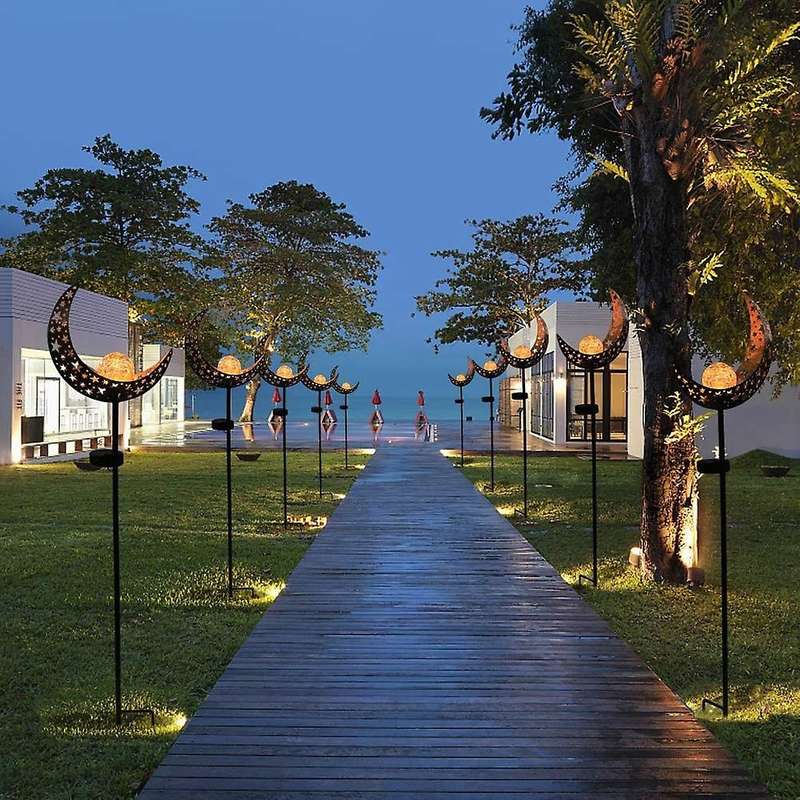 1pcs Decorative Solar Lights Outdoor Courtyard Lawn Patio Decor Solar