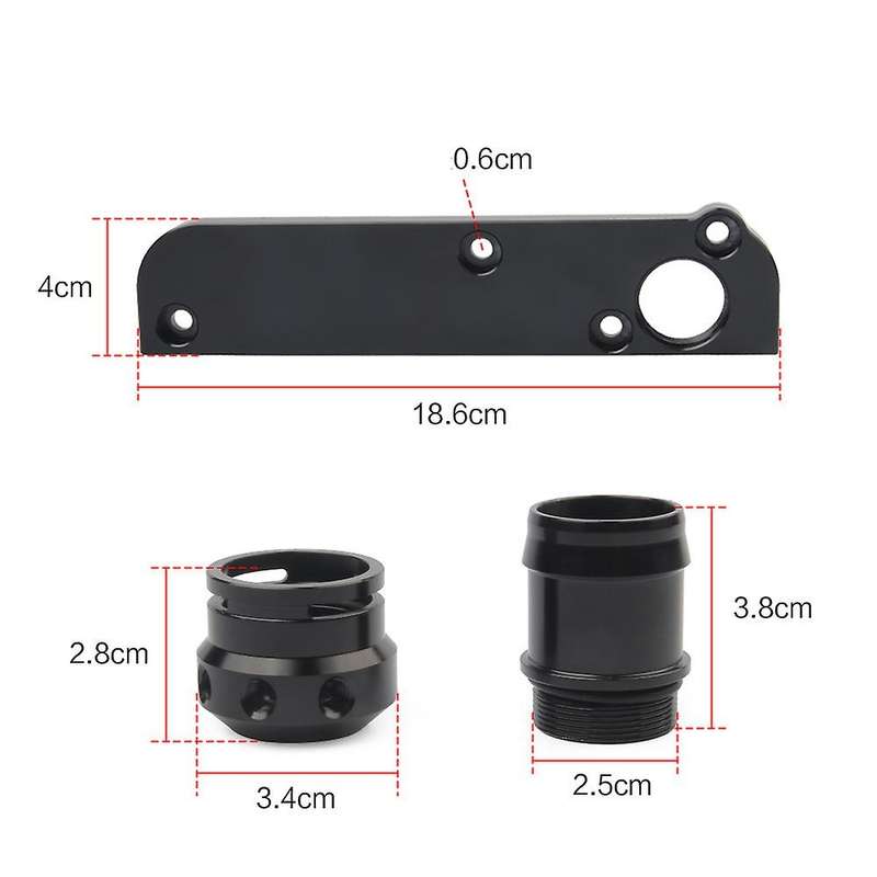 Vag 2.0 for Golf Vacuum Adapter Modified Forged Pcv Care Board Kit