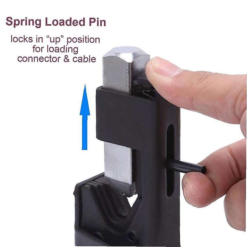 Hand Tools, Cable Lug Crimping Tool, Hammer Lug Crimper Battery