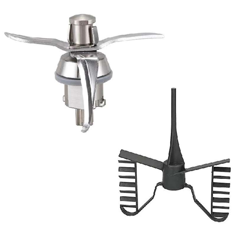 Stainless Steel Blender Blade Stirring Attachment Whisk Accessories