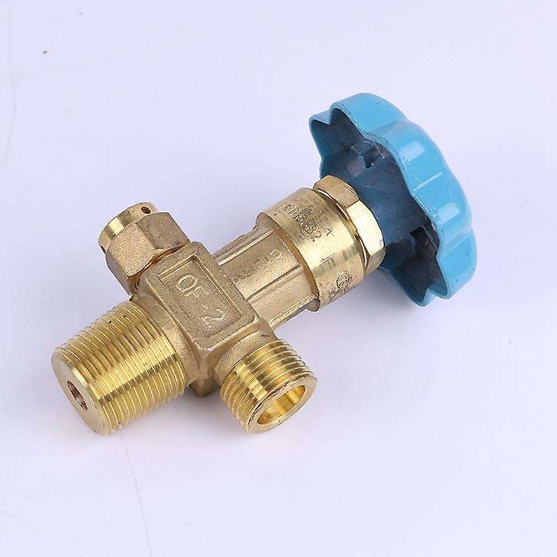 Dn4 15mpa Oxygen Cylinder Valve Qf-2 Copper Oxygen Cylinder Nozzle
