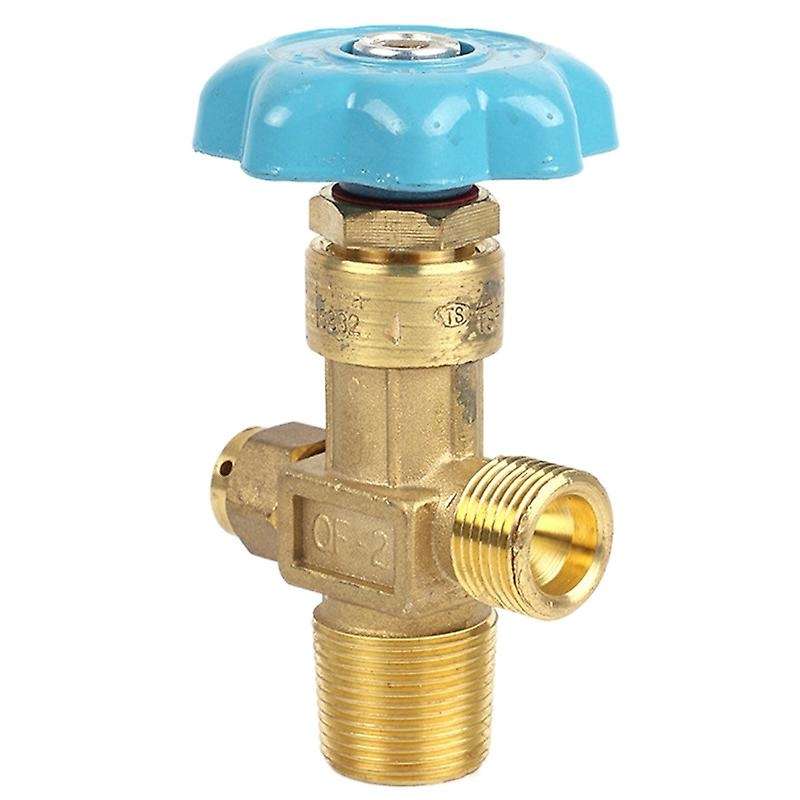 Dn4 15mpa Oxygen Cylinder Valve Qf-2 Copper Oxygen Cylinder Nozzle