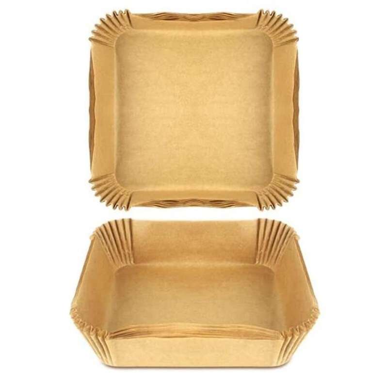 200 Pcs Nonstick Disposable Air Fryer Paper Liners,for Cooking,baking
