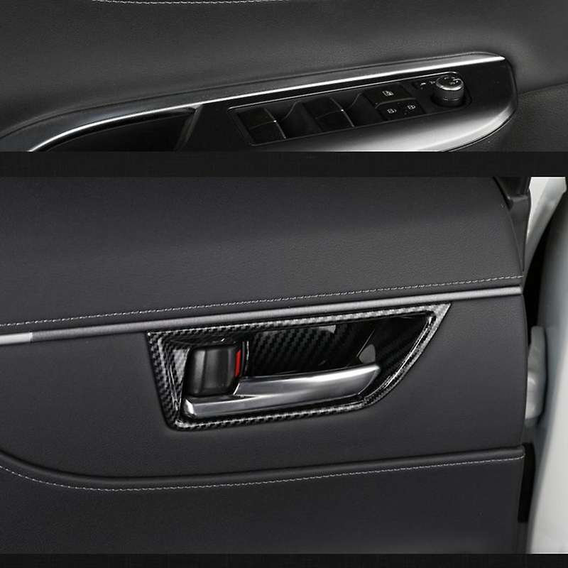 Car Inner Door Handle Bowl Cover Trim Frame Decoration Accessories