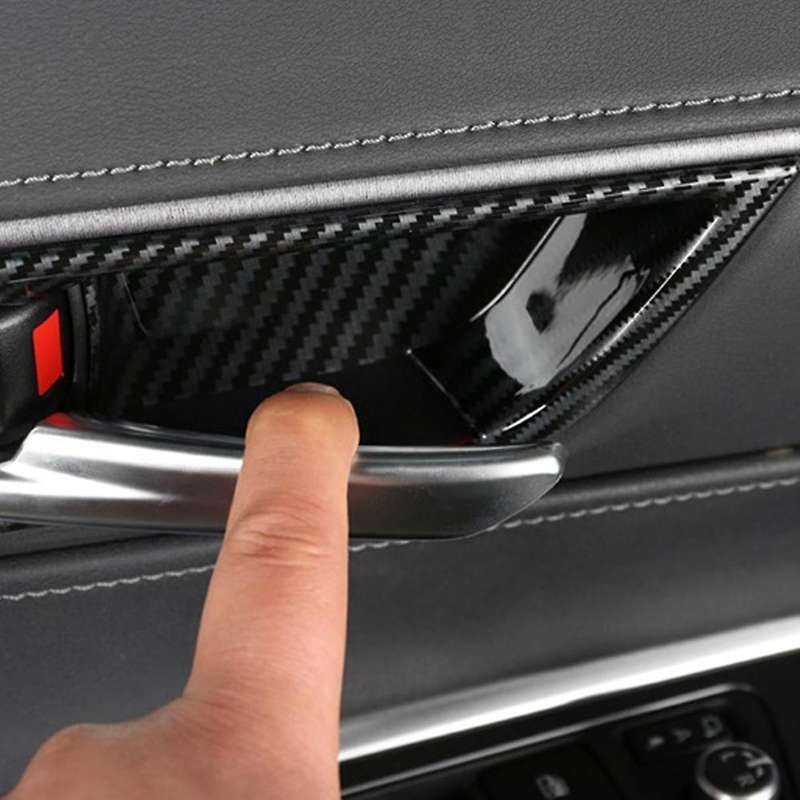 Car Inner Door Handle Bowl Cover Trim Frame Decoration Accessories