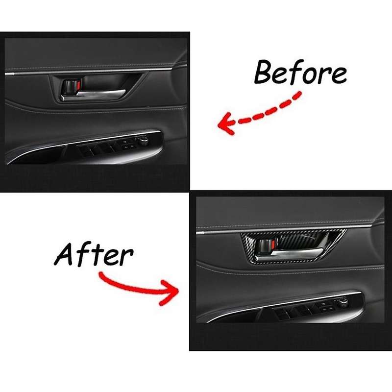 Car Inner Door Handle Bowl Cover Trim Frame Decoration Accessories