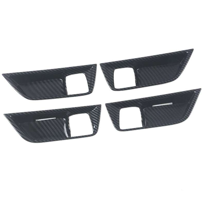 Car Inner Door Handle Bowl Cover Trim Frame Decoration Accessories