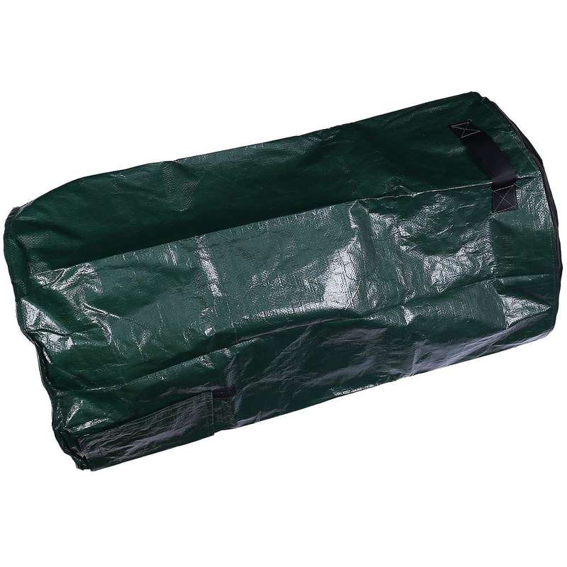 2pcs 80l Organic Waste Kitchen Garden Yard Compost Bag Pe 45x80cm