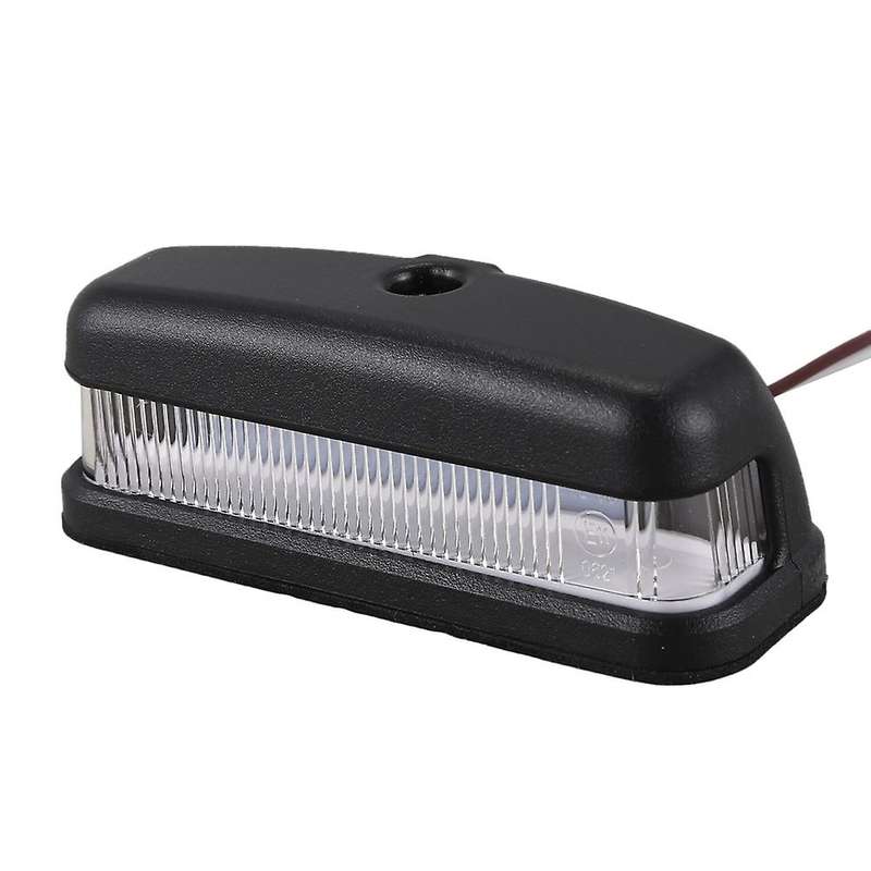 Car Led License Plate Light,for Land Rover Defender 88 90 109 110 130
