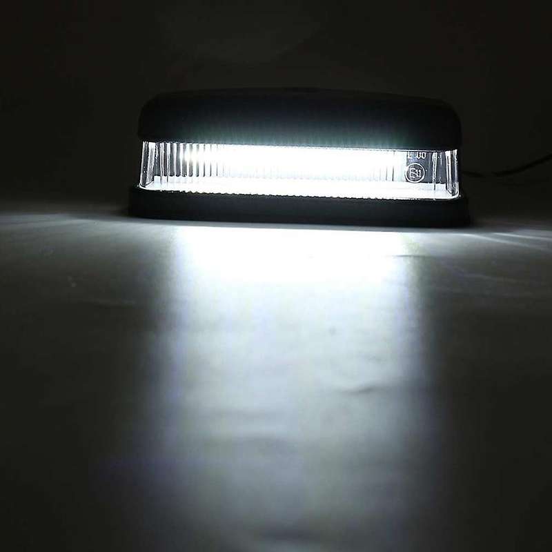 Car Led License Plate Light,for Land Rover Defender 88 90 109 110 130