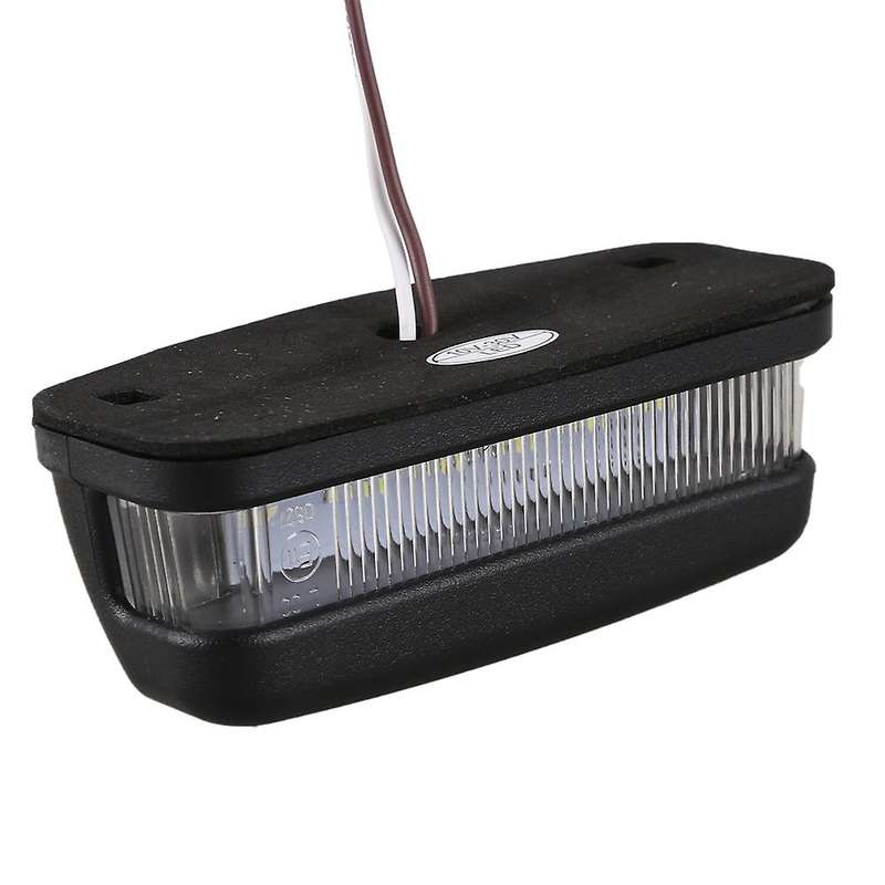 Car Led License Plate Light,for Land Rover Defender 88 90 109 110 130