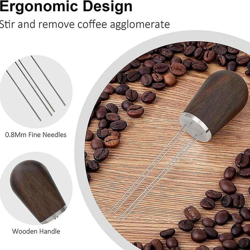 Espresso Coffee Stirrer, for Distribution, Needle Type Distributor, A