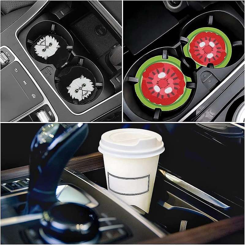 Sublimation Blanks 2.75 Inch Car Coasters,for Crafts Heat Press