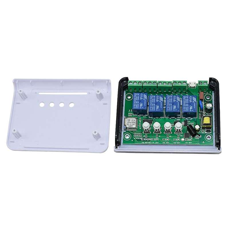 For Ewelink Relay 4ch Smart Home Switch Module Wifi Rf 85v-250v 16a