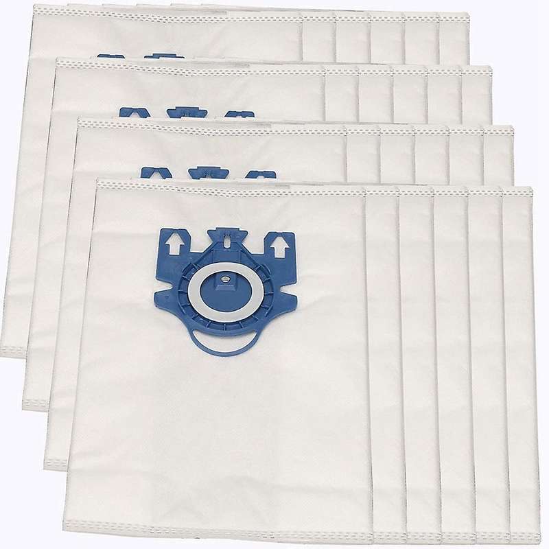 16pc Dust Bag 3d Efficiency Bags for Miele Gn ,miele Classic C1, C1