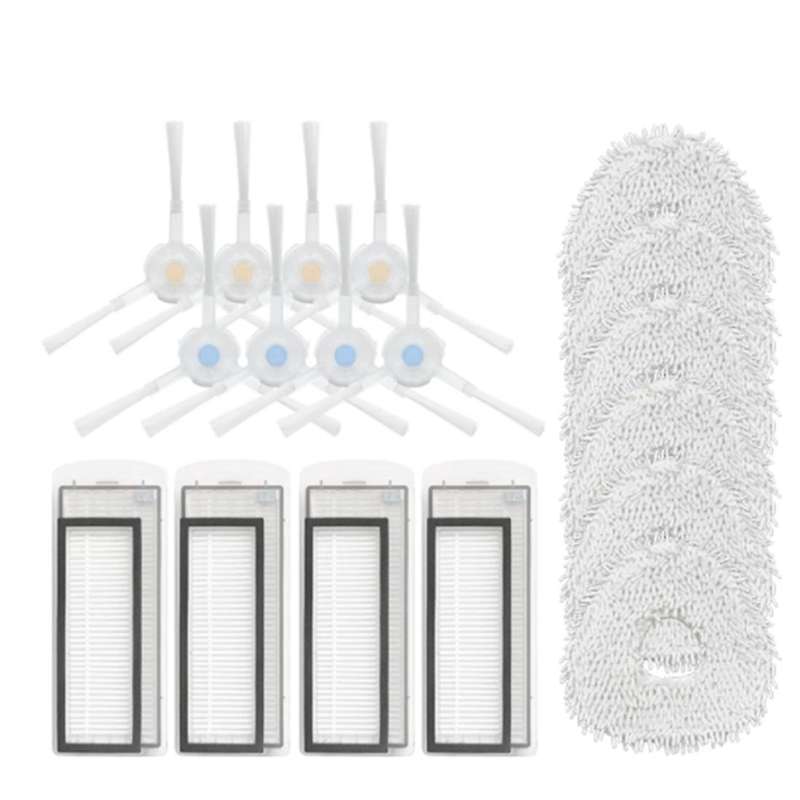 Side Brush Filter Mop Cloth Vacuum Cleaner Parts Accessories