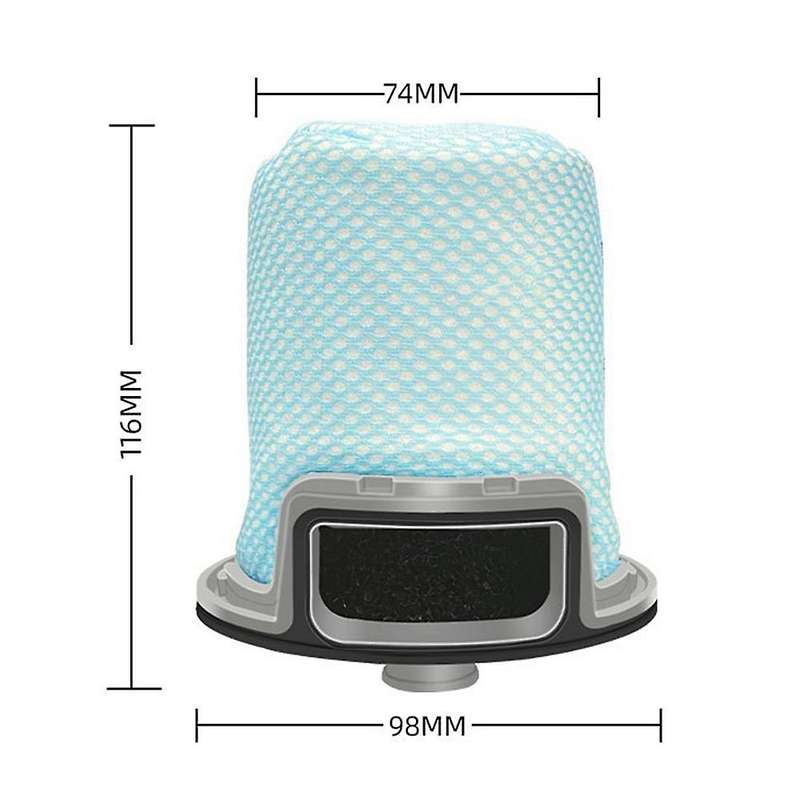 3 Pcs Pre Filter for Xiaomi Roborock T7s T7s Plus S7 Robot Parts